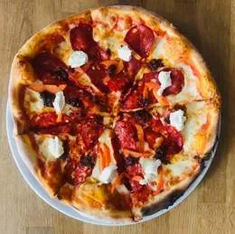 Pizza Nduja Piccante 32cm