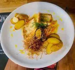 Pieczony filet z Sandacza