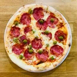Pizza Salami Napoli 32cm