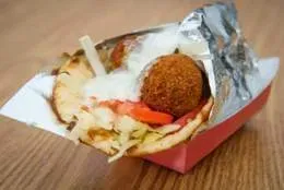 Box falafel