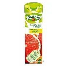Sok Grejpfrutowy 1l Tymbarka
