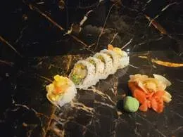 uramaki krewetka tempura 6szt