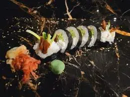 futomaki tilapia tempura 6szt / majonez / kanpyo / ogórek