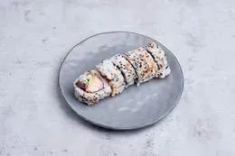uramaki losoś tempura 6szt