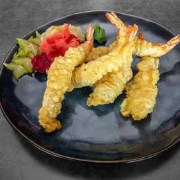 Krewetki tempura 5szt.