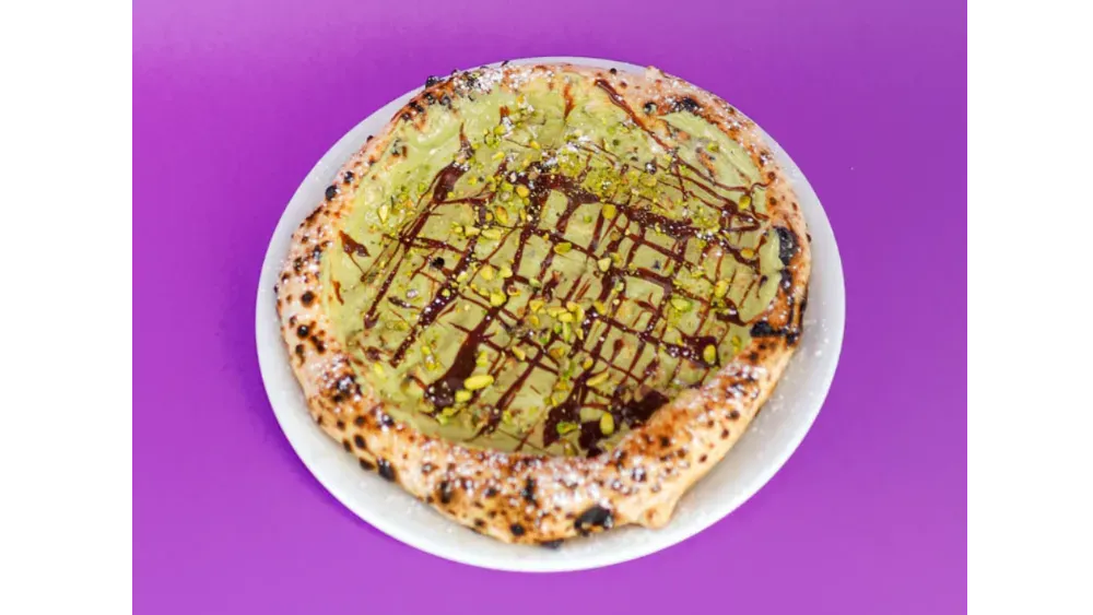 PIZZA PISTACCHIO CHOCOLATE