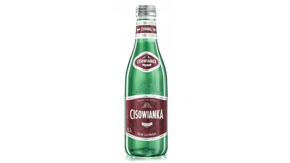 Woda Cisowianka NGaz 0,3l