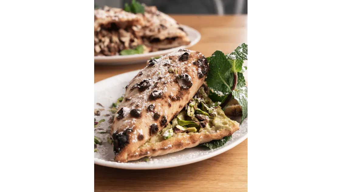 PIZZETTA PISTACJOWA