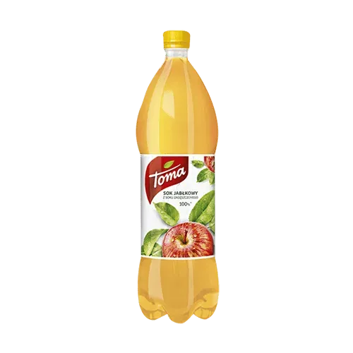 Soki Toma jabłkowy 1L