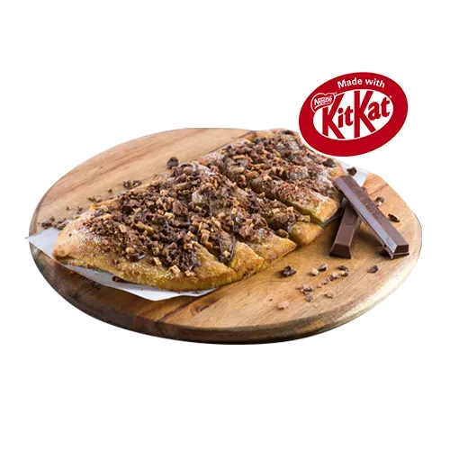 Calzone made with KITKAT® - NOWOŚĆ