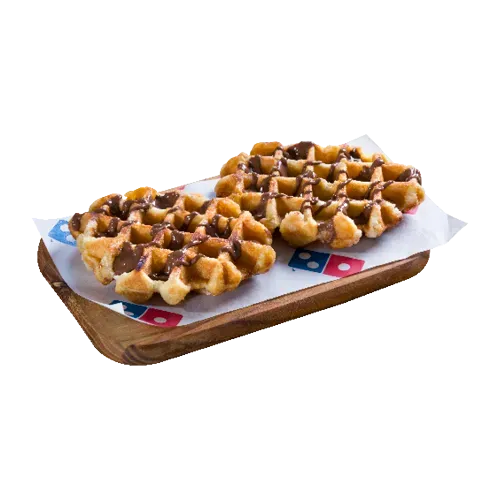 Belgijskie gofry made with KITKAT® - NOWOŚĆ