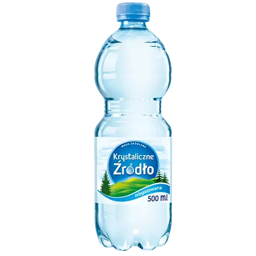 Woda niegazowana 0,5L
