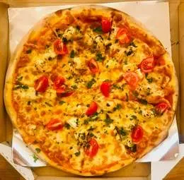 Pizza Gamberetti