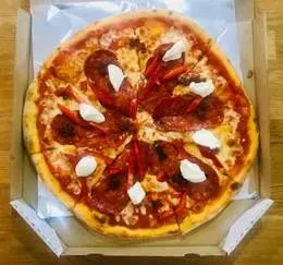 Pizza Nduja Piccante 32cm
