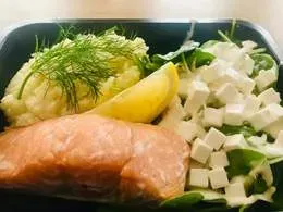 Łosoś z pieca