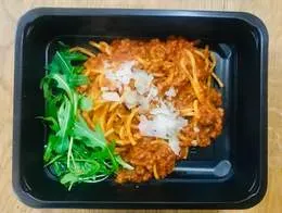 Spaghetti bolognese
