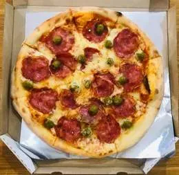 Pizza Salami Napoli 32cm