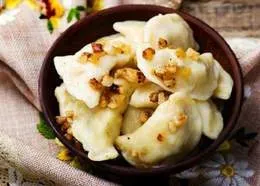 Pierogi z mięsem 7szt