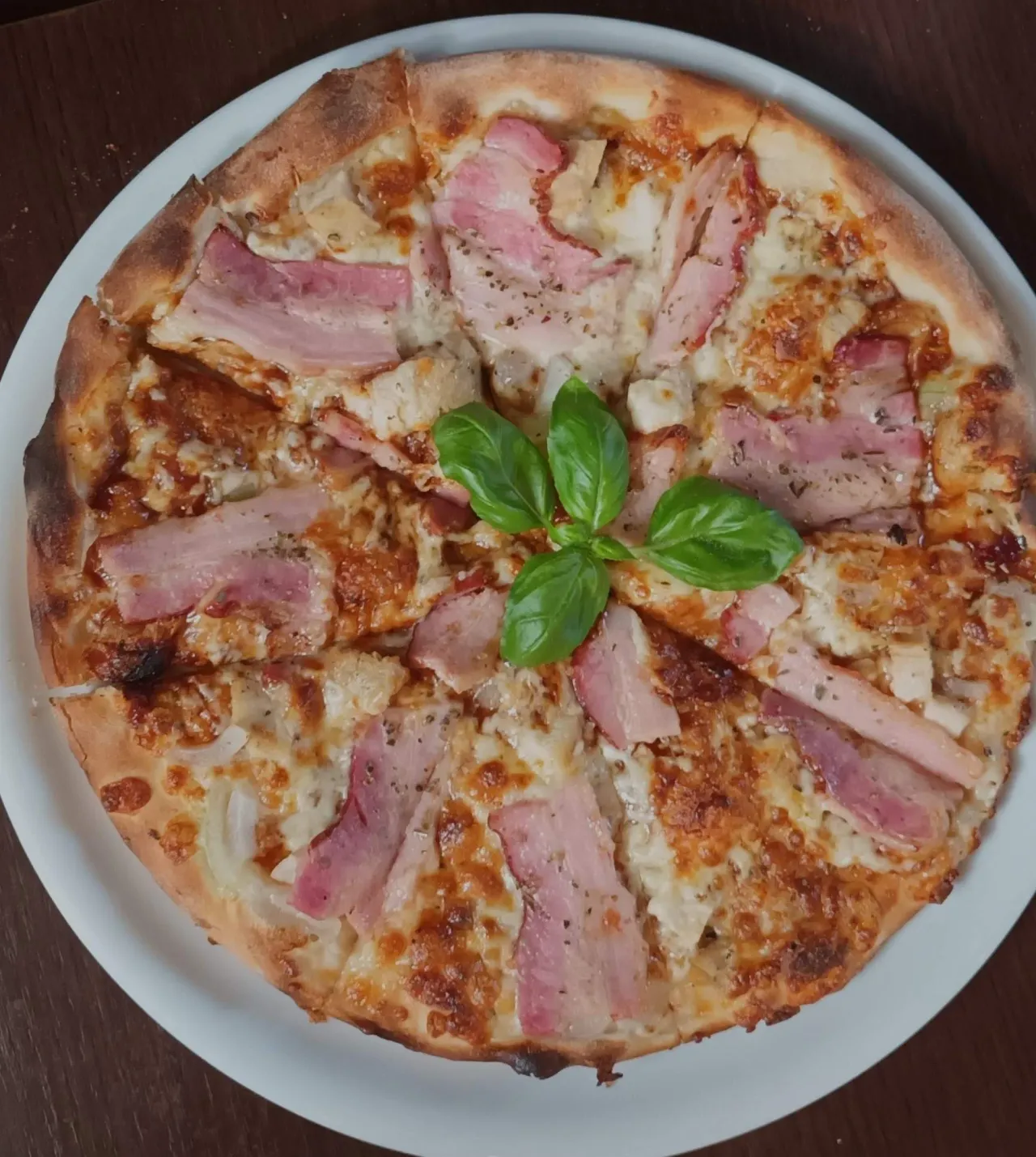 Pizza barbecue