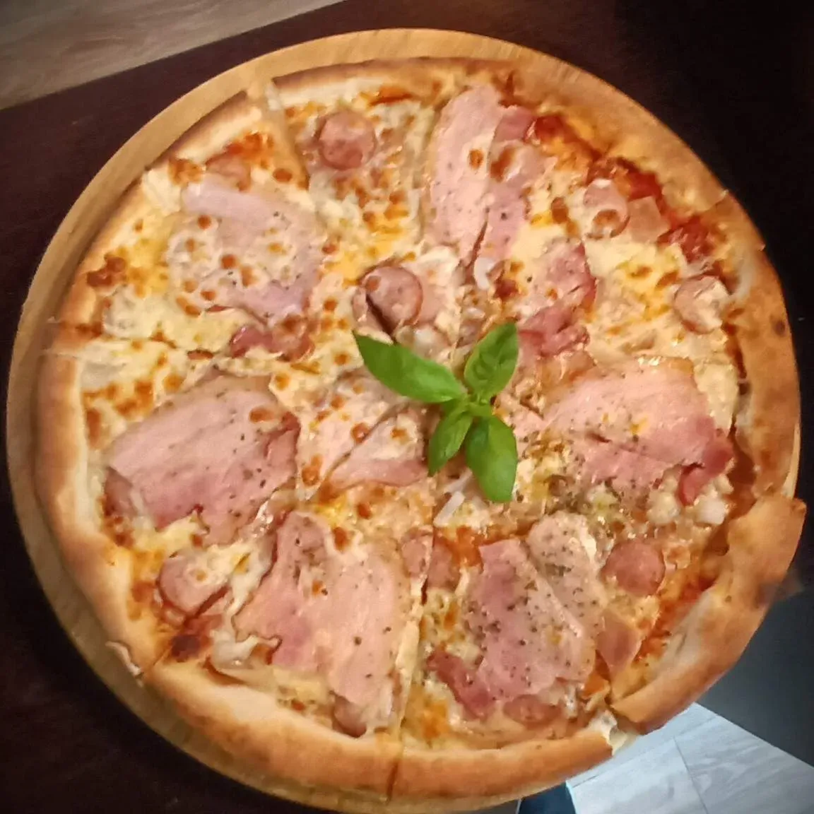 Pizza swojska