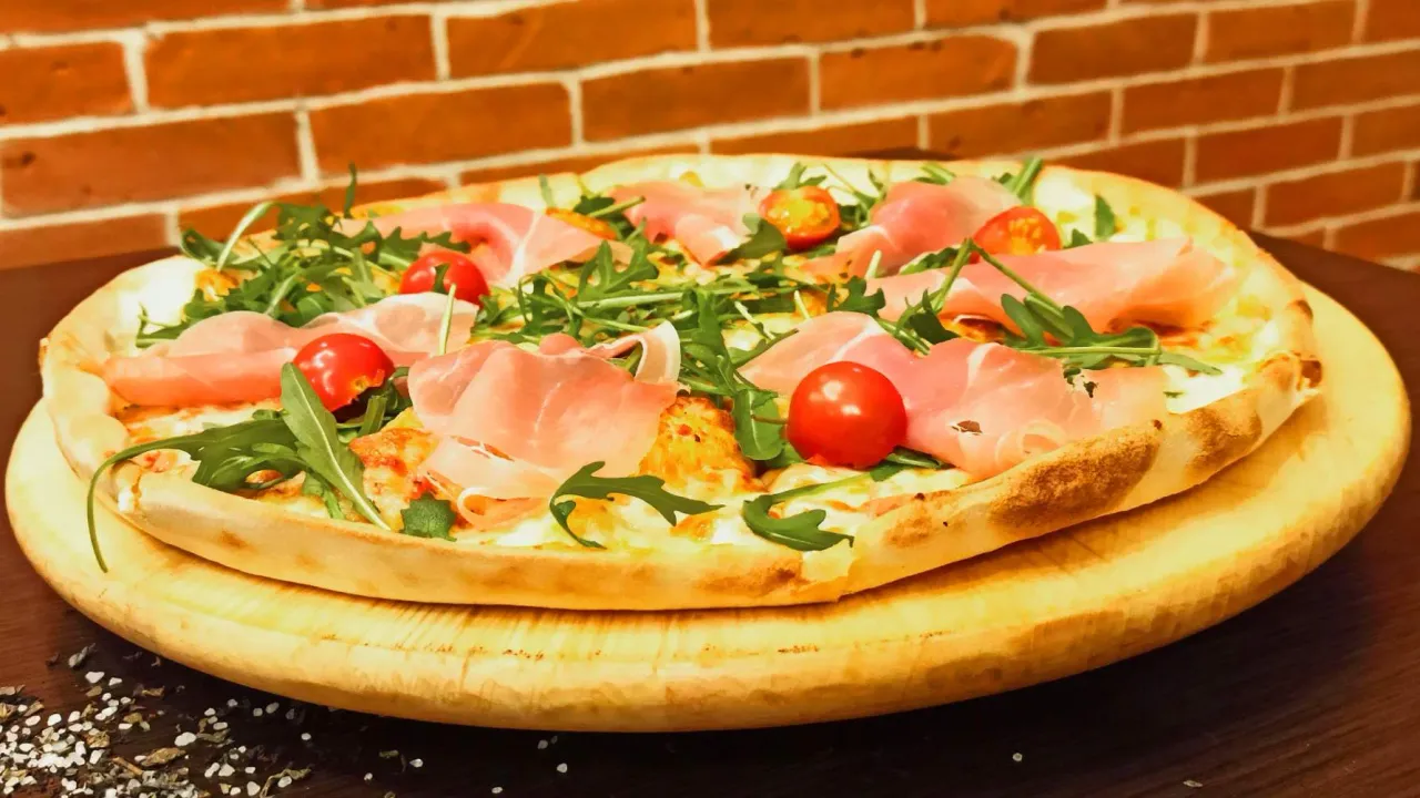Pizza parma