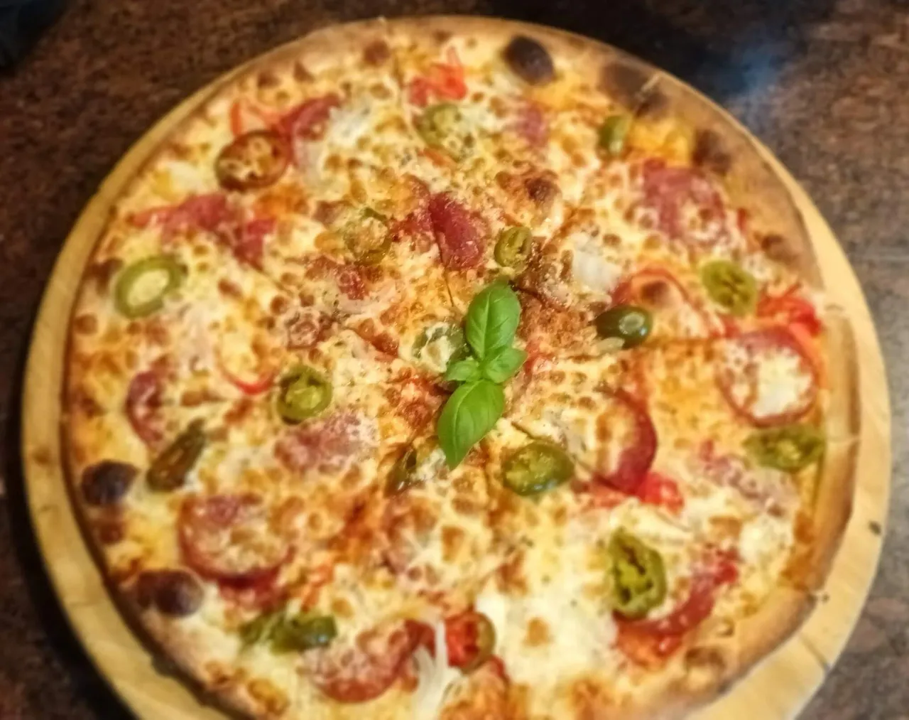 Pizza hot chilli