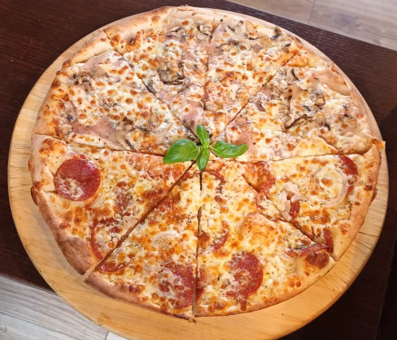 Pizza on i ona