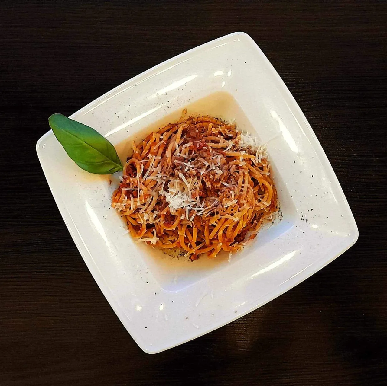 Spaghetti bolognese