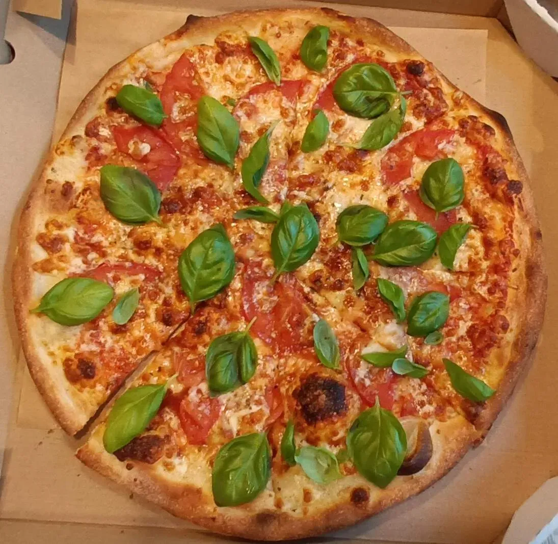 Pizza tricolori