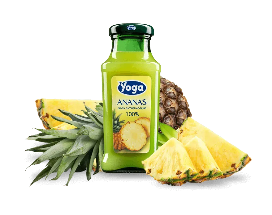 Włoskie naturalne Soki Yoga 200ml