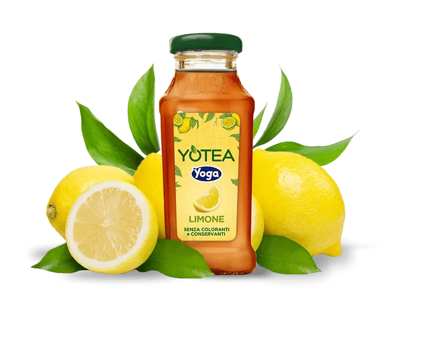 Herbata mrozona Yoga cytryna 200ml