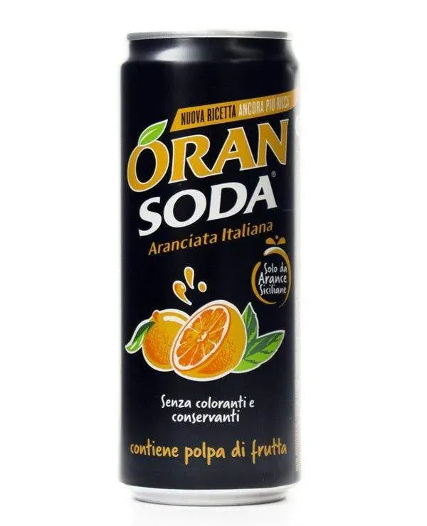 Oran soda 330ml
