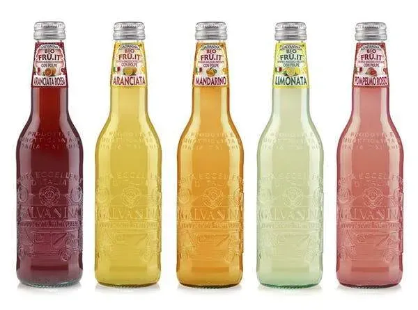 Włoska lemoniada Galvanina Century Bio 350ml