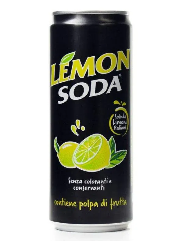 Lemon soda 330ml
