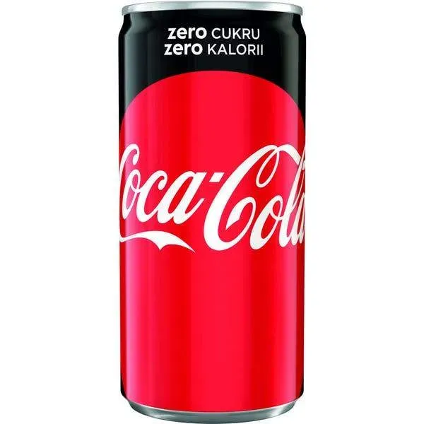 Coca-Cola Zero Puszka 330ml