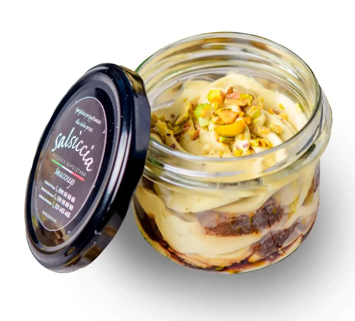 Tiramisu Pistacjowe