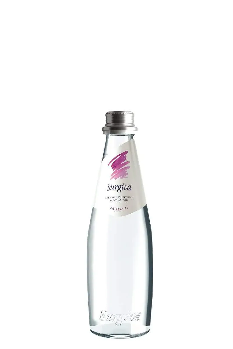 Surgiva naturalna woda mineralna gazowana 250 ml