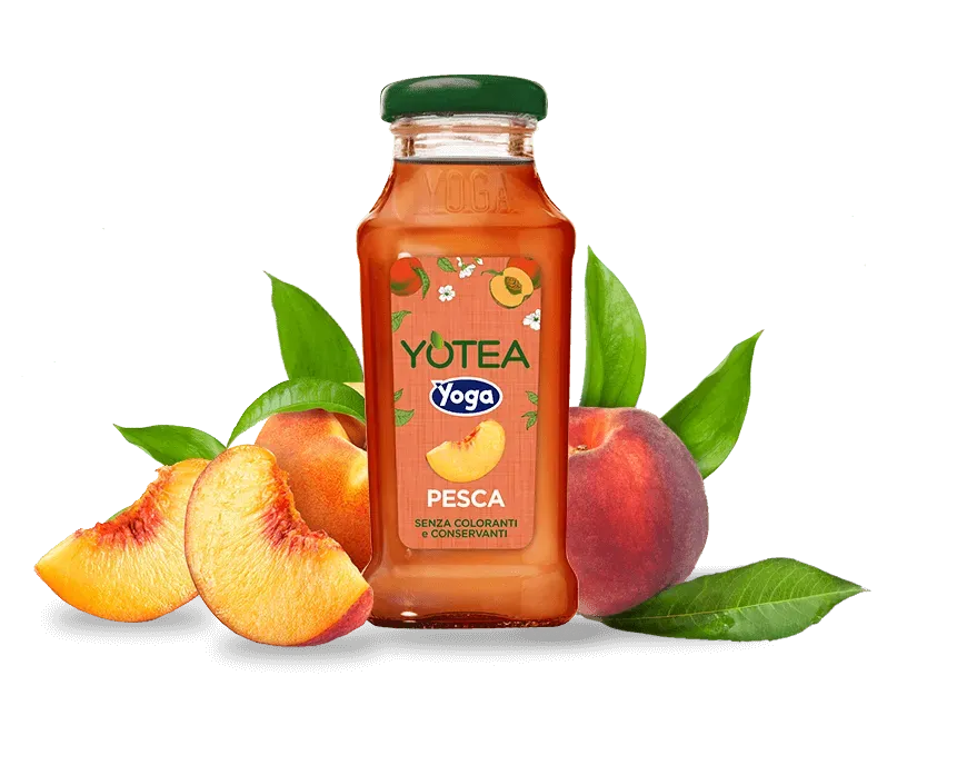 Herbata mrozona Yoga brzoskwinia 200ml