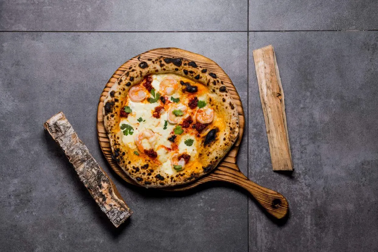 Pizza Grande Gambero
