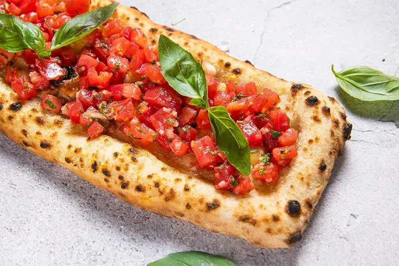 Bruschetta z pomidorami