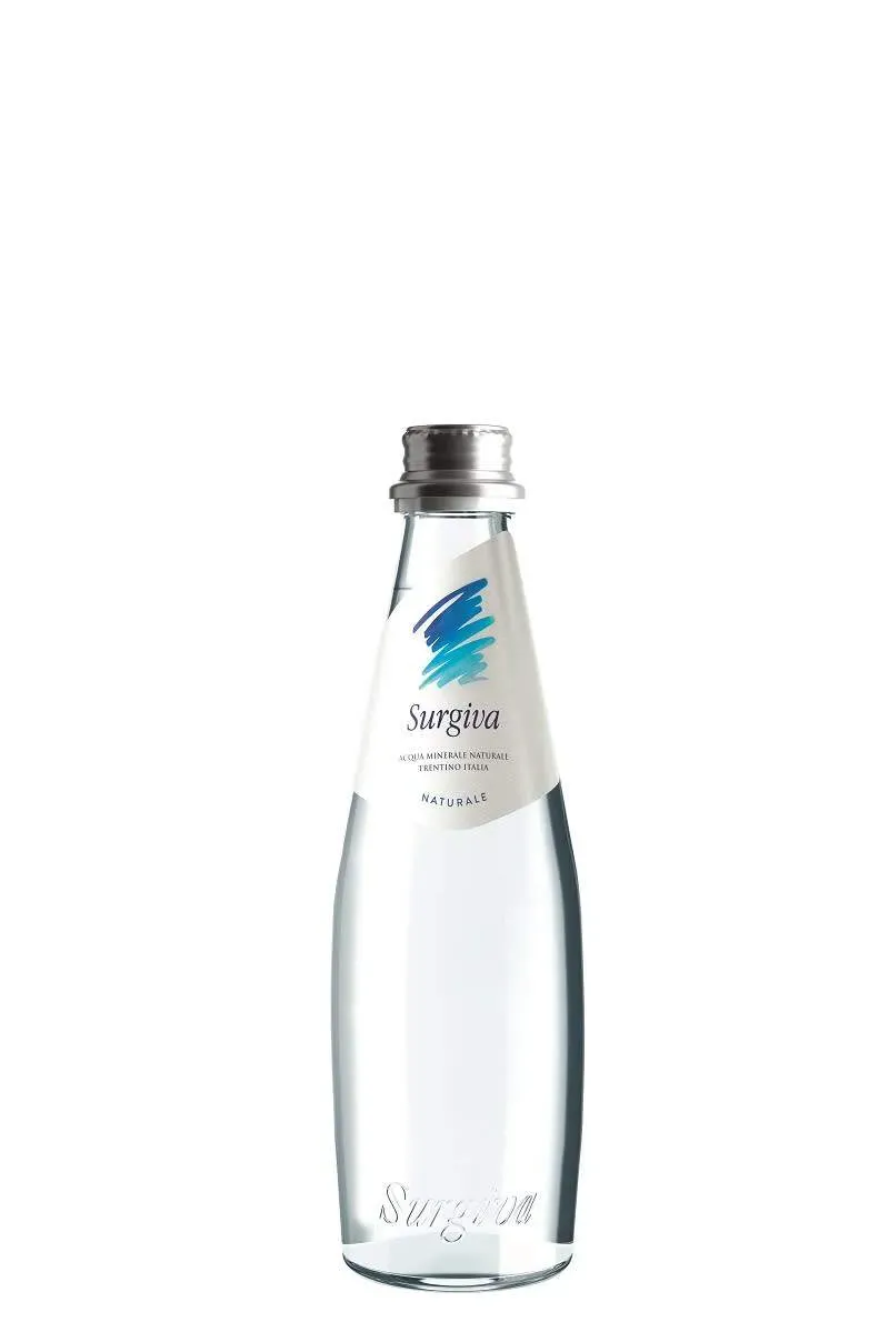 Surgiva naturalna woda mineralna niegazowana 250 ml