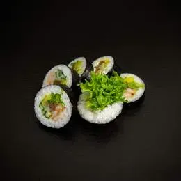 Futomaki kalmar w tempurze