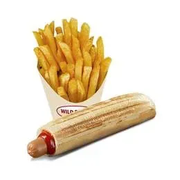Hot Dog Kabanos z Frytkami