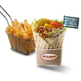 Wrap Gyros + Frytki