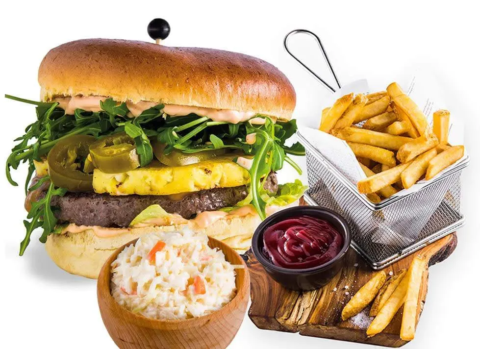 Zestaw Spicy Boy Burger