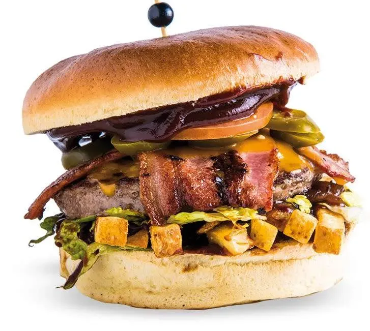 Burger Big BBQ Bacon