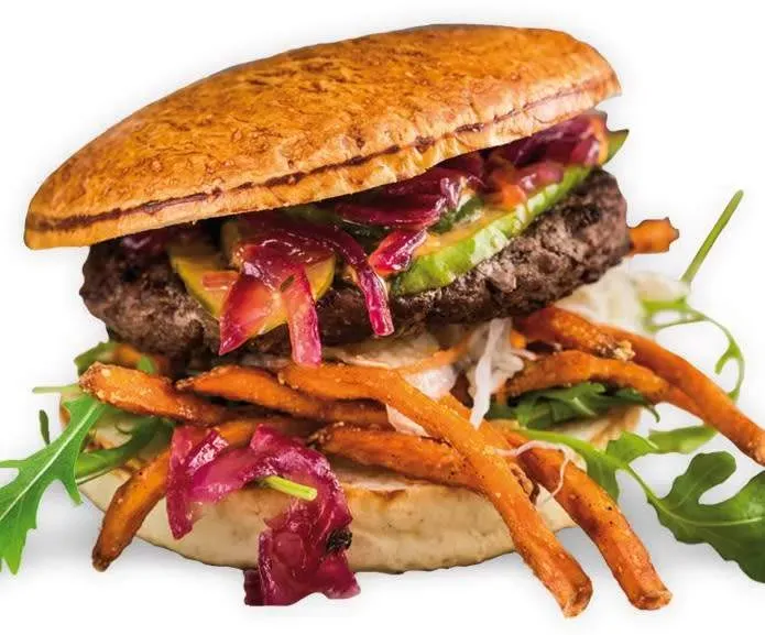 Burger Full House
