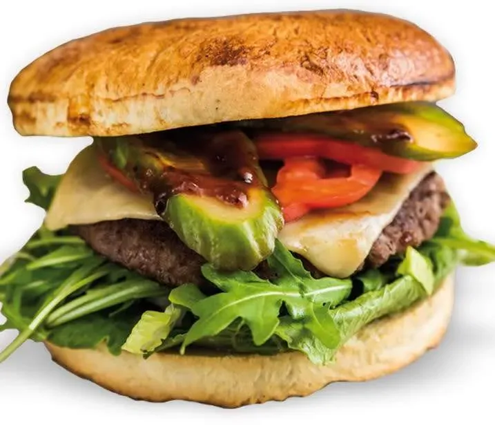 Burger Single Cheese