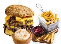ZESTAW SMASH BURGER DANIELA