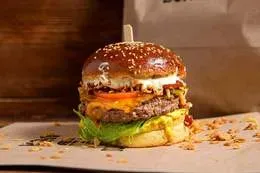 Burger klasyk z lat 90tych